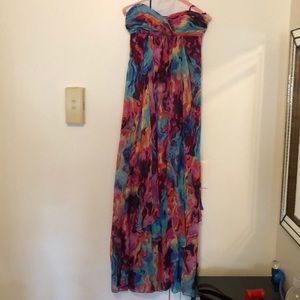 Strapless Sweetheart Dress